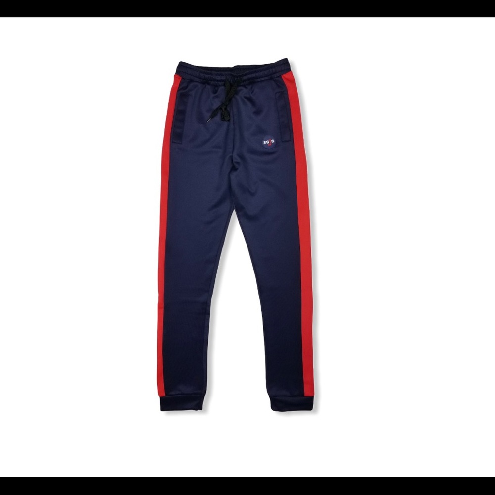 Navy Trousers